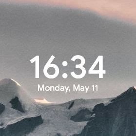 simple clock rainmeter|[Rainmeter] Minimal white clock v1.0 .